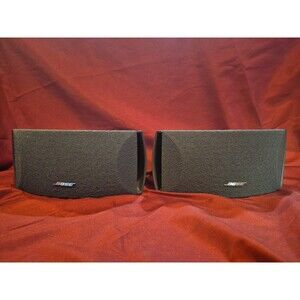 BOSE AV 3-2-1 I Series AV-321 I Media Center Speakers Fully Tested Works
